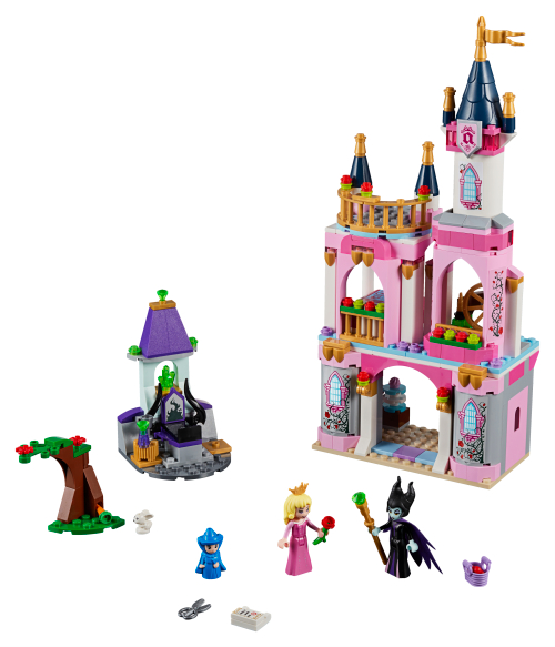 41152 Sleeping Beauty's Fairytale Castle Sets