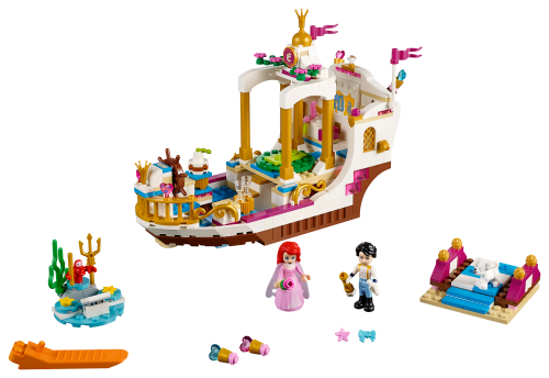 41153 Ariel's Royal Celebration Boat Sets