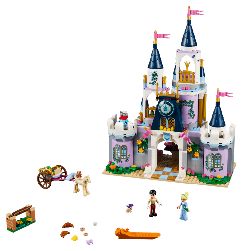 41154 Cinderella's Dream Castle Sets
