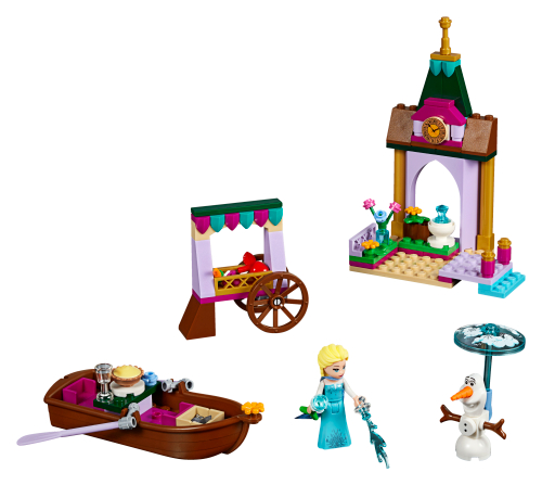 41155 Elsa's Market Adventure Sets