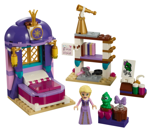 41156 Rapunzel's Castle Bedroom Sets