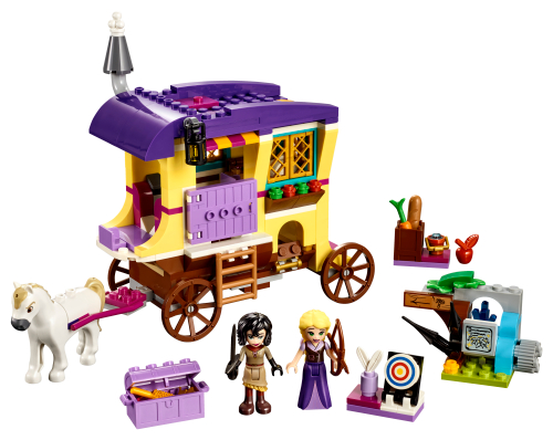 41157 Rapunzel's Traveling Caravan Sets
