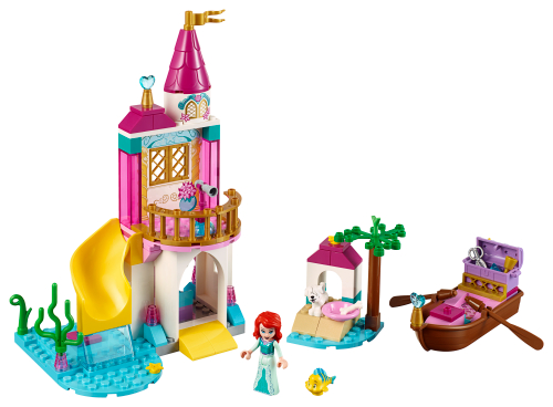 41160 Ariel's Seaside Castle Sets