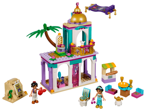 41161 Aladdin and Jasmine's Palace Adventures Sets