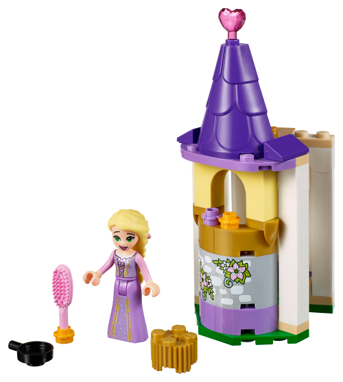 41163 Rapunzel's Petite Tower Sets