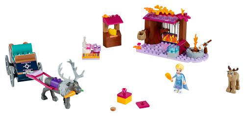 41166 Elsa's Wagon Adventure Sets