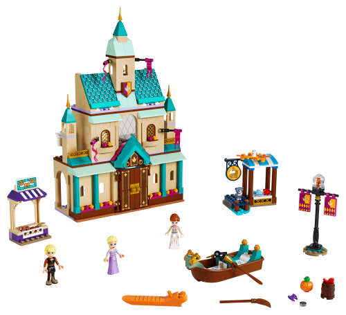 41167 Arendelle Castle Village Sets