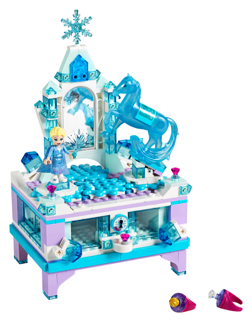 41168 Elsa's Jewellery Box Creation Sets