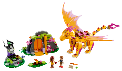 41175 Fire Dragon's Lava Cave Sets