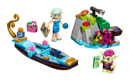 41181 Naida's Gondola & the Goblin Thief Sets