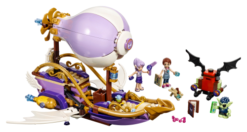 41184 Aira's Airship & the Amulet Chase Sets
