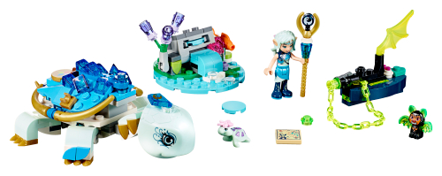 41191 Naida & the Water Turtle Ambush Sets