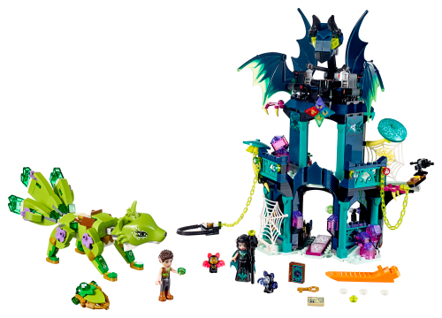 41194 Noctura's Tower & the Earth Fox Rescue Sets