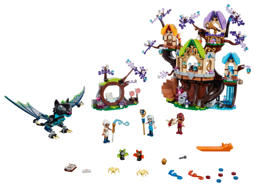 41196 The Elvenstar Tree Bat Attack Sets