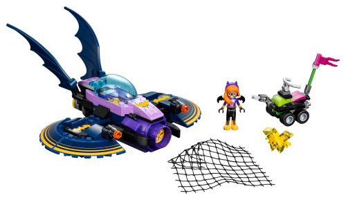 41230 Batgirl Batjet Chase Sets