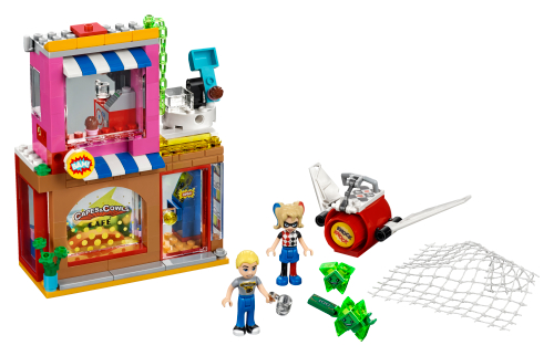 41231 Harley Quinn to the rescue Sets