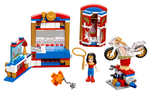 41235 Wonder Woman Dorm Sets