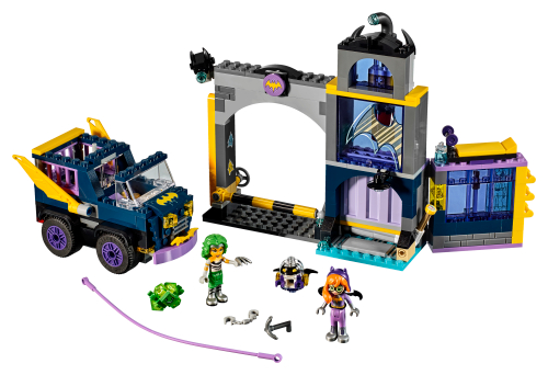 41237 Batgirl Secret Bunker Sets