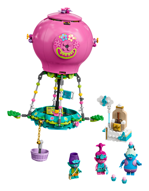 41252 Poppy's Hot Air Balloon Adventure Sets