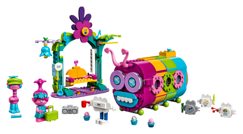 41256 Rainbow Caterbus Sets