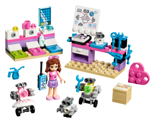 41307 Olivia's Creative Lab Sets