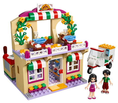41311 Heartlake Pizzeria Sets
