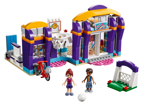 41312 Heartlake Sports Centre Sets