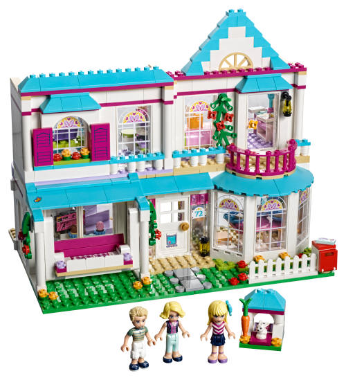 41314 Stephanie's House Sets