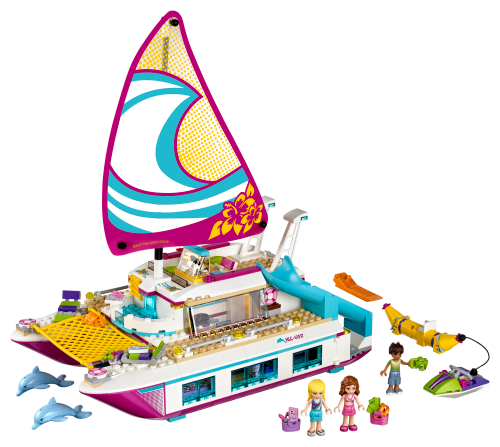41317 Sunshine Catamaran Sets