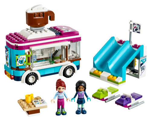 41319 Snow Resort Hot Chocolate Van Sets