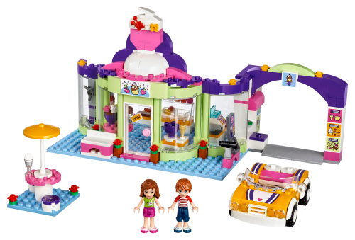 41320 Heartlake Frozen Yogurt Shop Sets