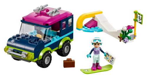 41321 Snow Resort Off-Roader Sets
