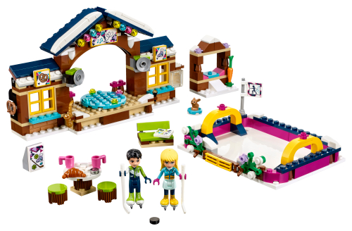 41322 Snow Resort Ice Rink Sets