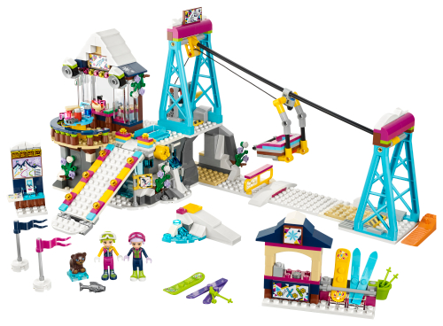 41324 Snow Resort Ski Lift Sets