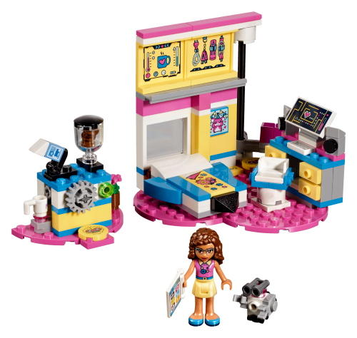 41329 Olivia's Deluxe Bedroom Sets