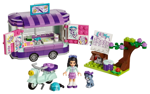 41332 Emma's Art Stand Sets