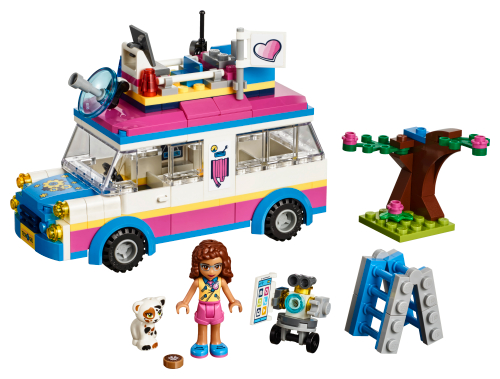 41333 Olivia's Mission Vehicle Sets
