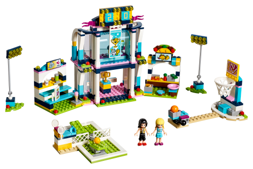 41338 Stephanie's Sports Arena Sets