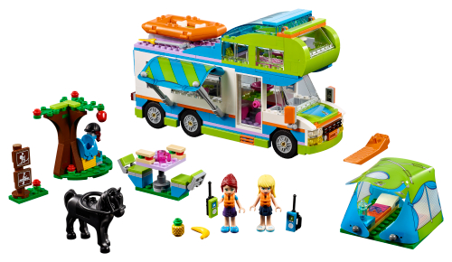 41339 Mia's Camper Van Sets