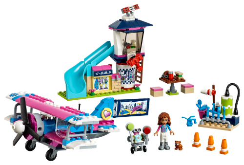 41343 Heartlake City Airplane Tour Sets