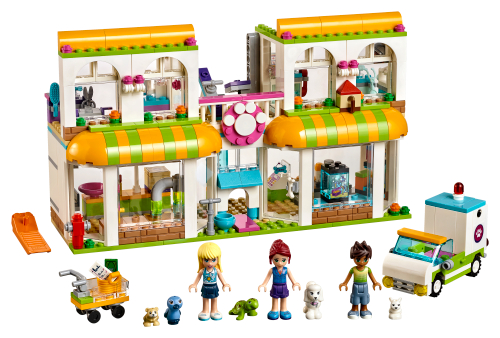 41345 Heartlake City Pet Centre Sets