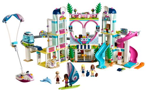 41347 Heartlake City Resort Sets