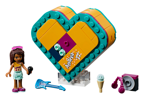 41354 Andrea's Heart Box Sets
