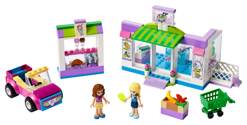 41362 Heartlake City Supermarket Sets