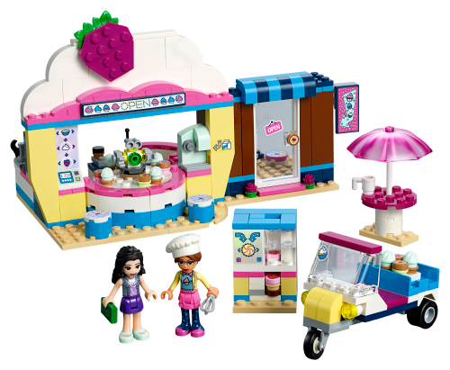 41366 Olivia's Cupcake Café Sets