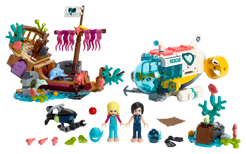 41378 Dolphins Rescue Mission Sets