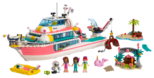 41381 Rescue Mission Boat Sets