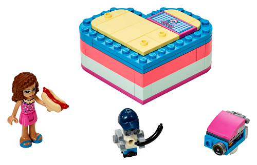 41387 Olivia's Summer Heart Box Sets