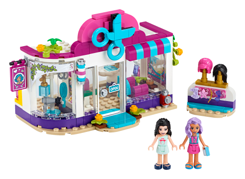 41391 Heartlake City Hair Salon Sets