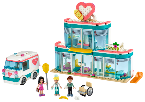41394 Heartlake City Hospital Sets